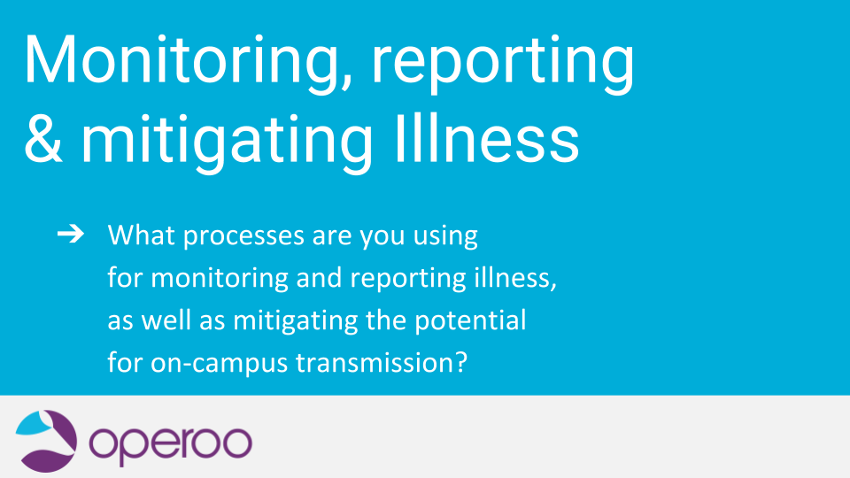 Managing and Reporting Illness 