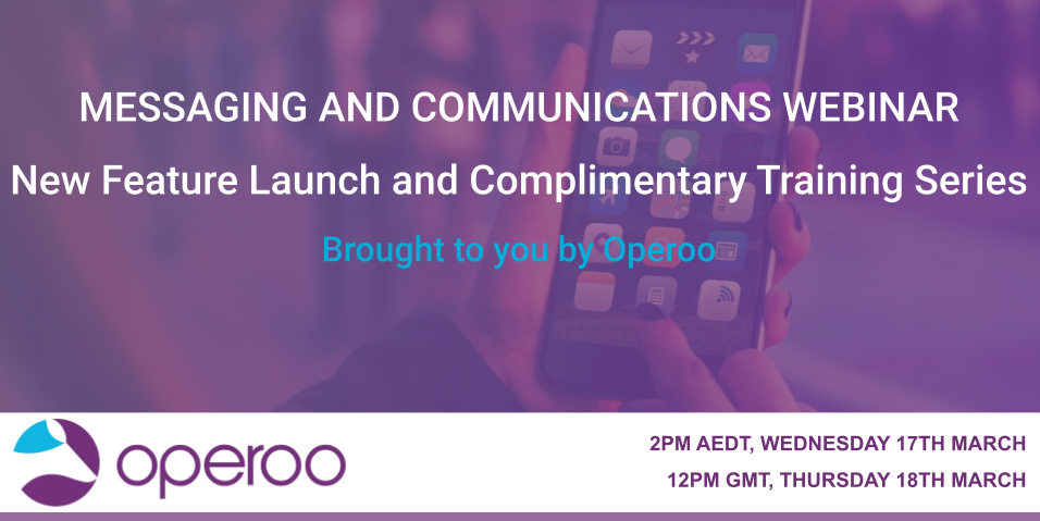 Messaging and Communications How To Webinar