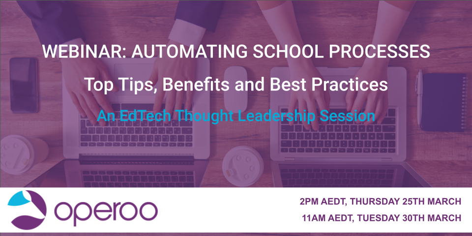 2021 March - Automating School Processes in APAC