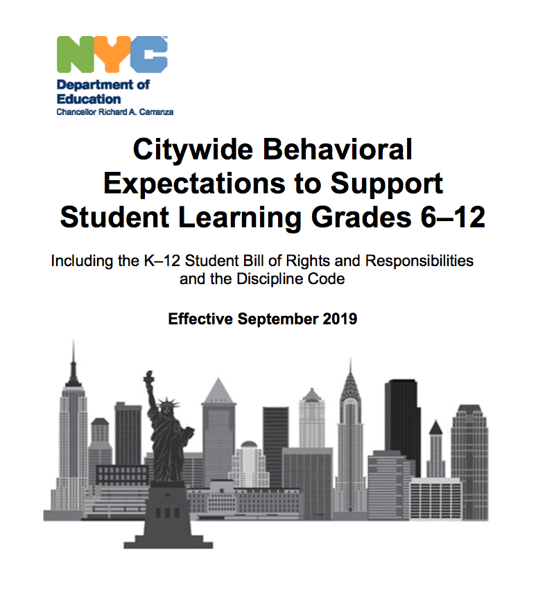 Citywide Behavioral Expectations