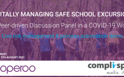 Digitally managing safe school excursions – a panel discussion with Operoo and CompliSpace