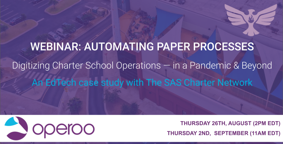 Webinar: Automating Paper Processes at Charter Schools