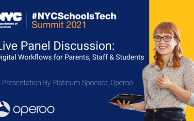 NYC Tech Summit 2021: Digital Workflows for Parents, Staff & Students