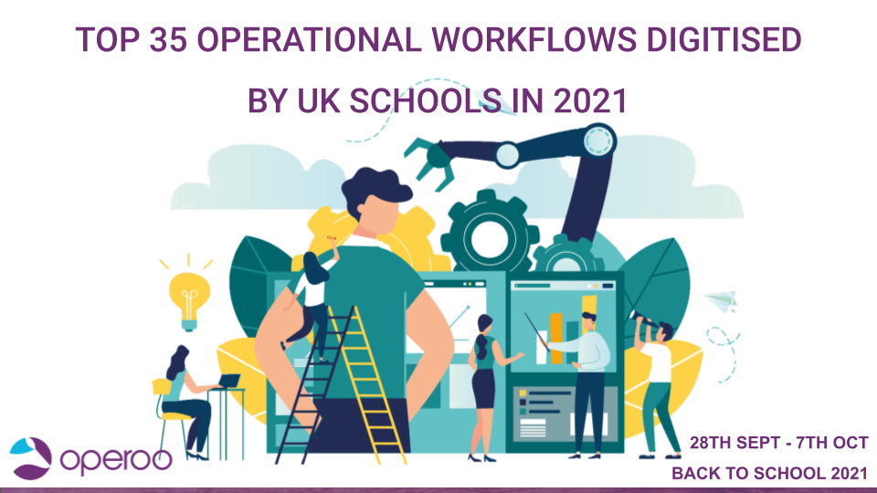 Webinar: Top 35 Operational Processes UK Schools Should Automate in 2021